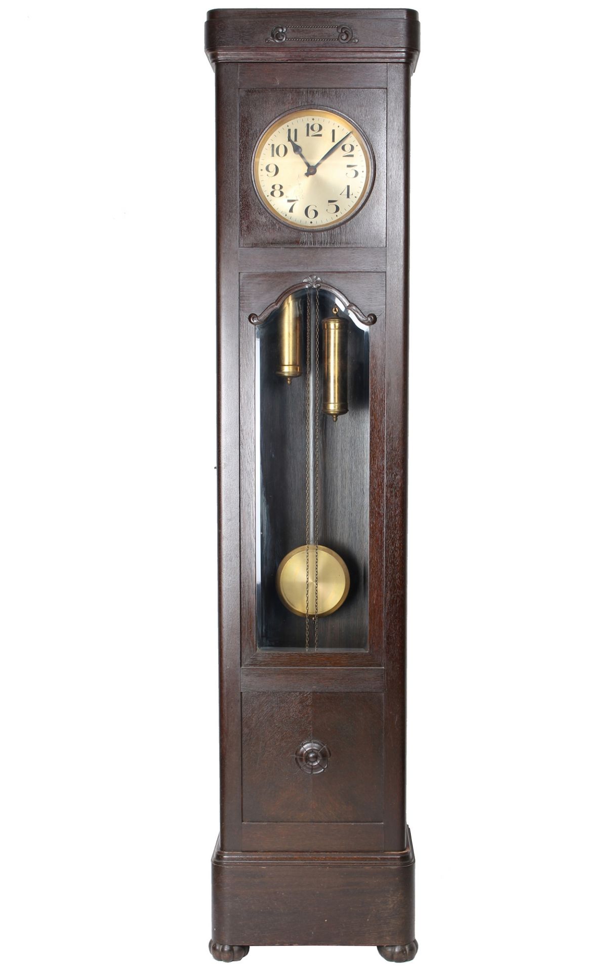 Standuhr um 1920, german grandfather clock about 1920