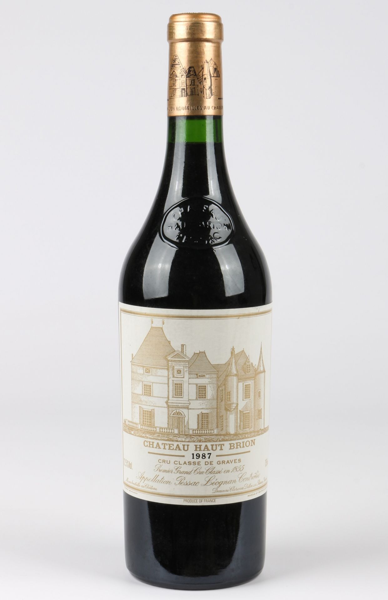 1987 Chateau Haut-Brion Pessac-Leognan,