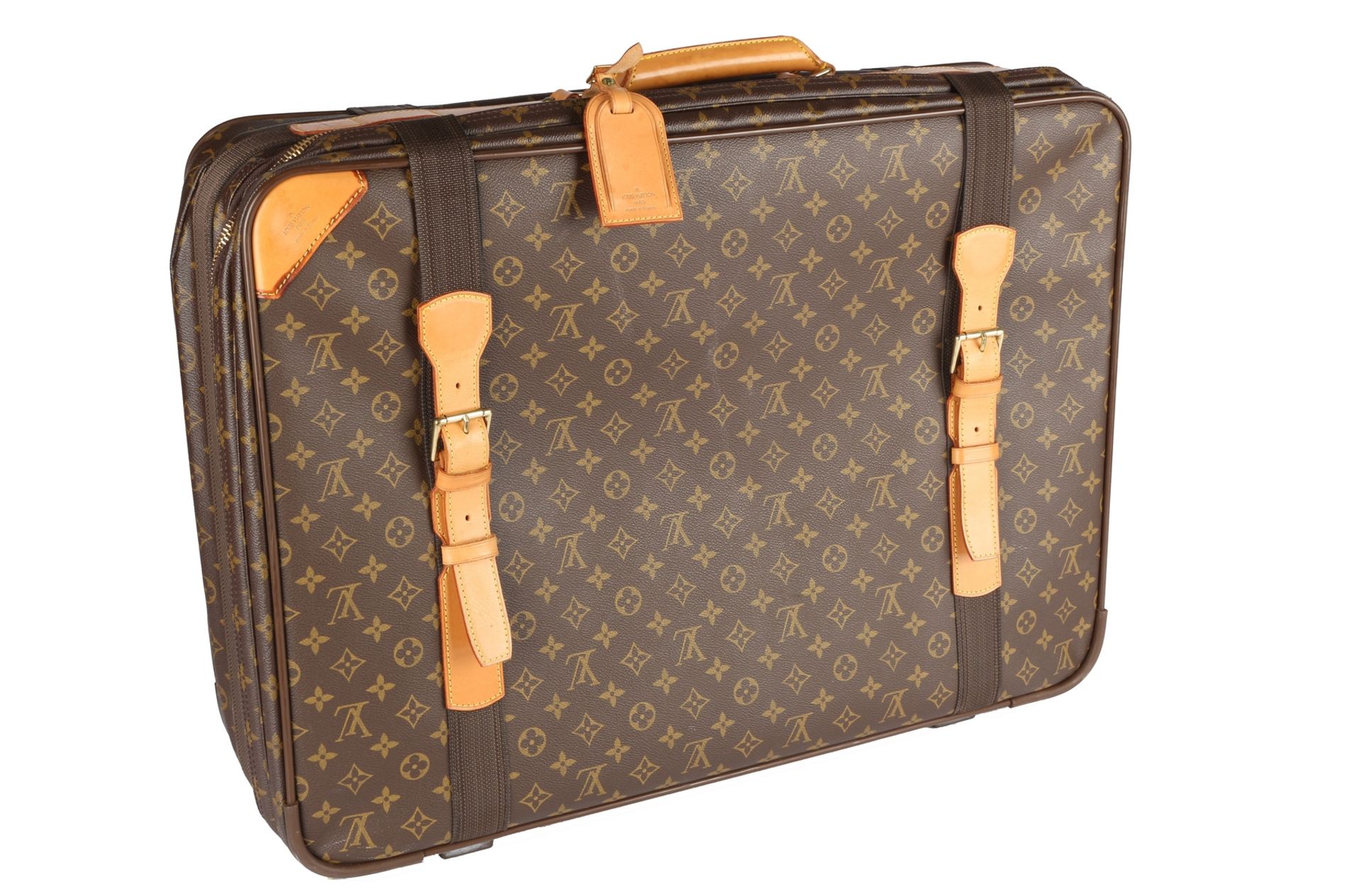 Louis Vuitton Stratos 65 Reisekoffer Monogram Canvas, suitcase,