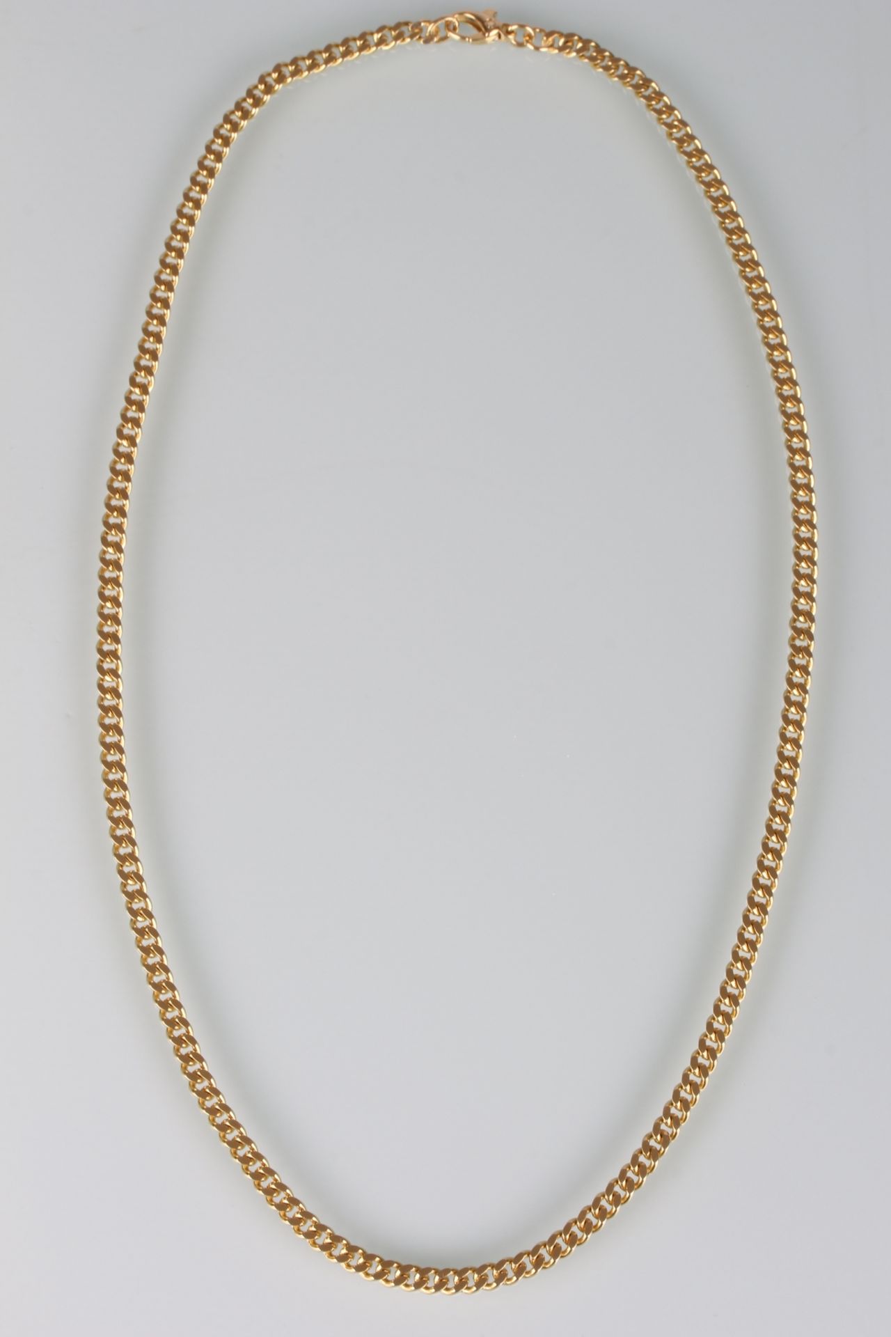 585 Gold Halskette, 14K, gold necklace, Panzerkette - Bild 2 aus 5