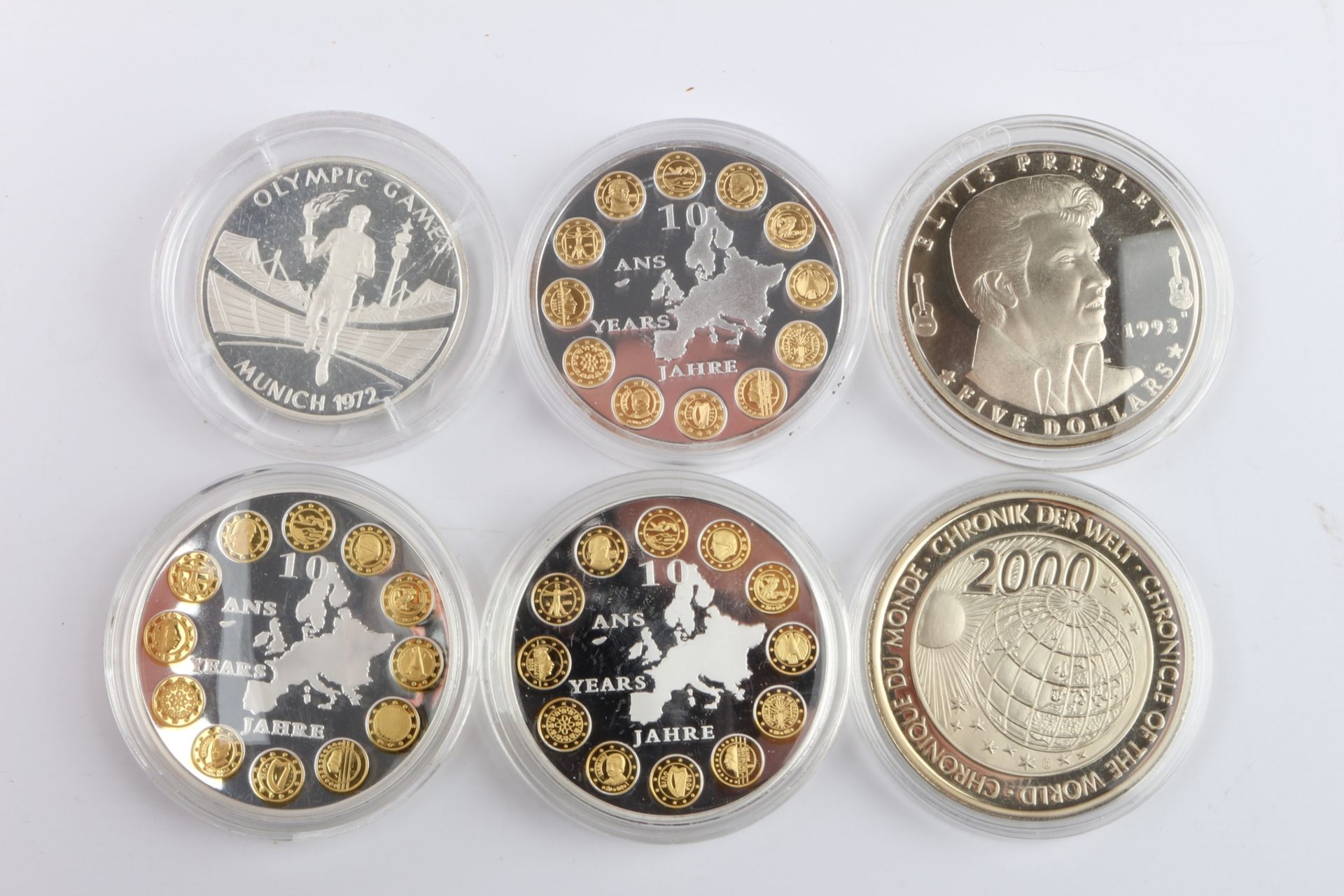 Konvolut Sammel- & Gedenkmünzen, u.a. Silber, commemorative coin collection, including silver, - Image 2 of 4