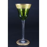 St. Louis Thistle Gold Weinglas, wine glass,