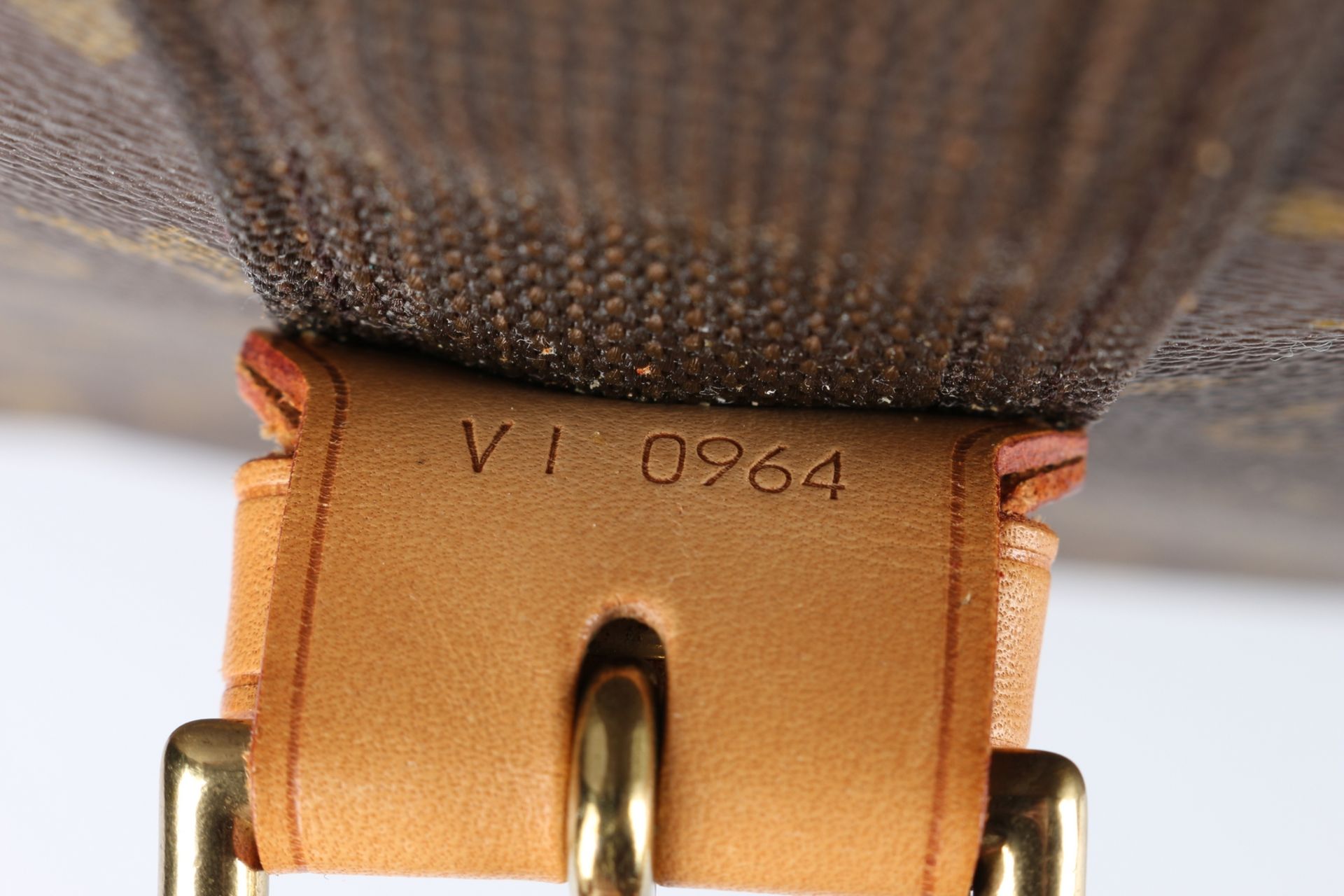 Louis Vuitton Stratos 65 Reisekoffer Monogram Canvas, suitcase, - Image 5 of 8