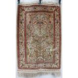 Hereke Seidenteppich, turkish silk carpet,