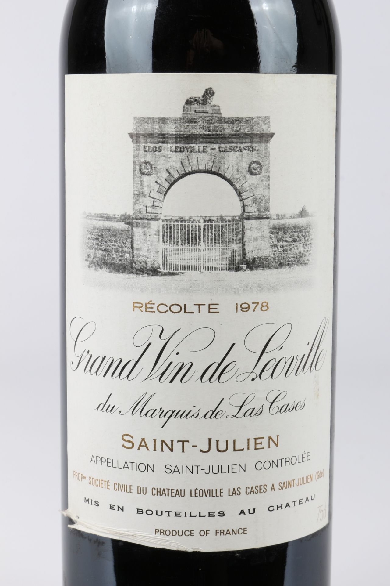 1978 Récolte Grand Vin de Leoville, - Image 2 of 3