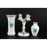 Herend Apponyi Vert Zierporzellan, decorative porcelain,