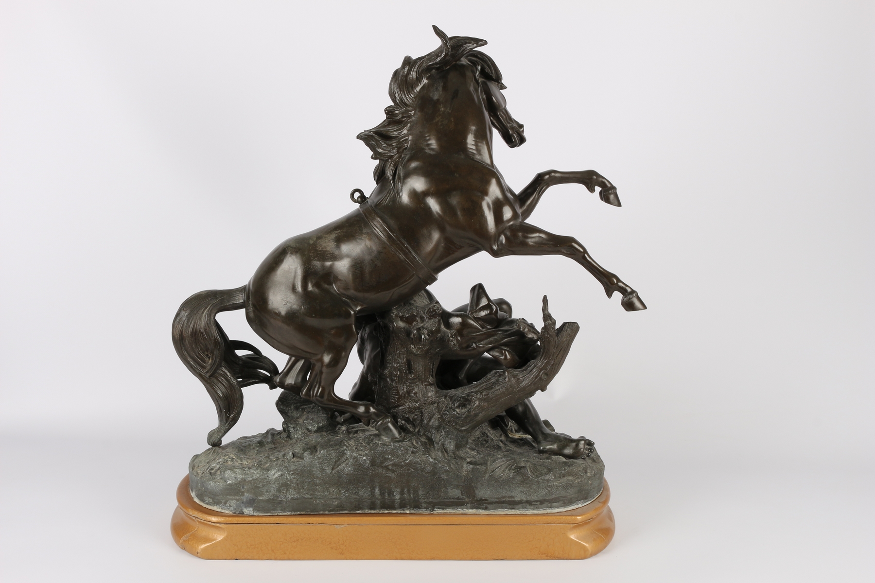 Philippe Poitevin (1831-1907) Le Bonheur - Das Glück, neoclassical sculpture, - Image 5 of 7