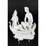 Meissen Figurengruppe Gondel aus 1001 Nacht, gondola arabian nights,