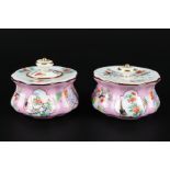 Meissen Tintenfass und Sandstreuer, inkwell and sand shaker,