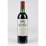 1978 Récolte Grand Vin de Leoville,