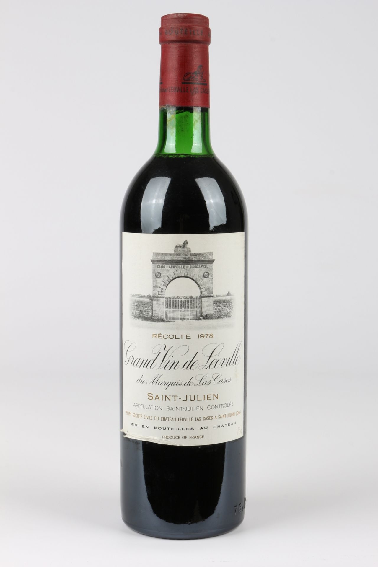 1978 Récolte Grand Vin de Leoville,