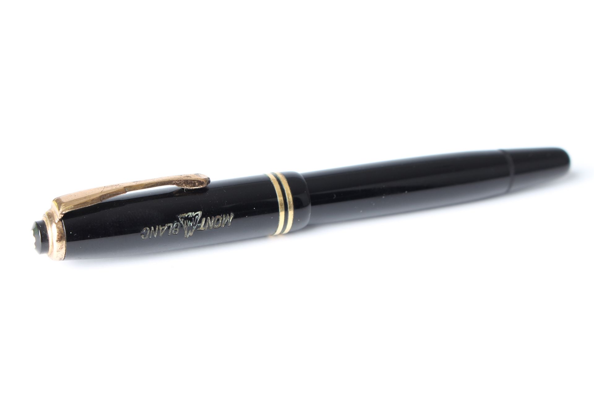 Montblanc 585 Goldfeder Füller Modell 262, fountain pen, - Image 4 of 6