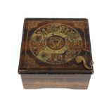 Symphonion Brevete Lochplatten Spieluhr, music box,