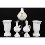 Rosenthal Konvolut Zierporzellan, decorative porcelain,