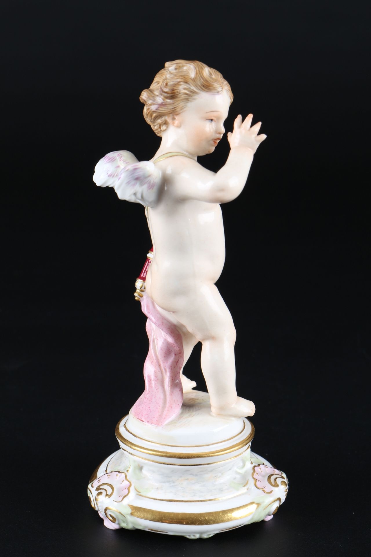 Meissen spöttischer Amor, mocking cupid, - Image 4 of 6