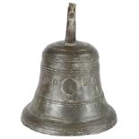 Historische Bronze Glocke, historic bronze bell,