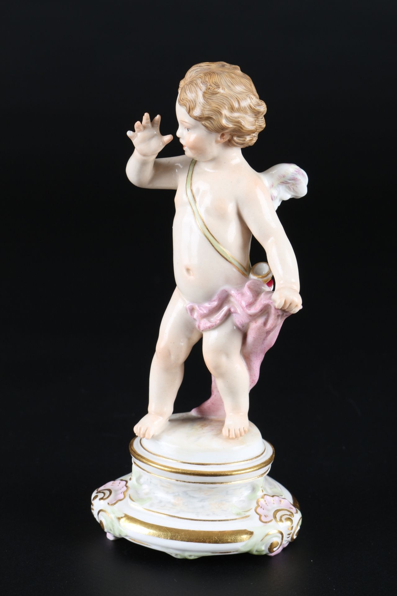 Meissen spöttischer Amor, mocking cupid, - Image 2 of 6