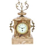 Kaminuhr, Frankreich um 1900, french mantel clock,