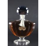 Riesiger Guerlain Shalimar Parfum-Schaustück, huge parfume flacon,