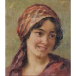 Louis Wöhner (1888-1958) Damenportrait, ladies portrait,