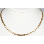 585 Gold Halskette, 14K gold necklace, Halskette,