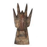 Tiermaske, Mama Idoma Nigeria, african tribal animal mask,