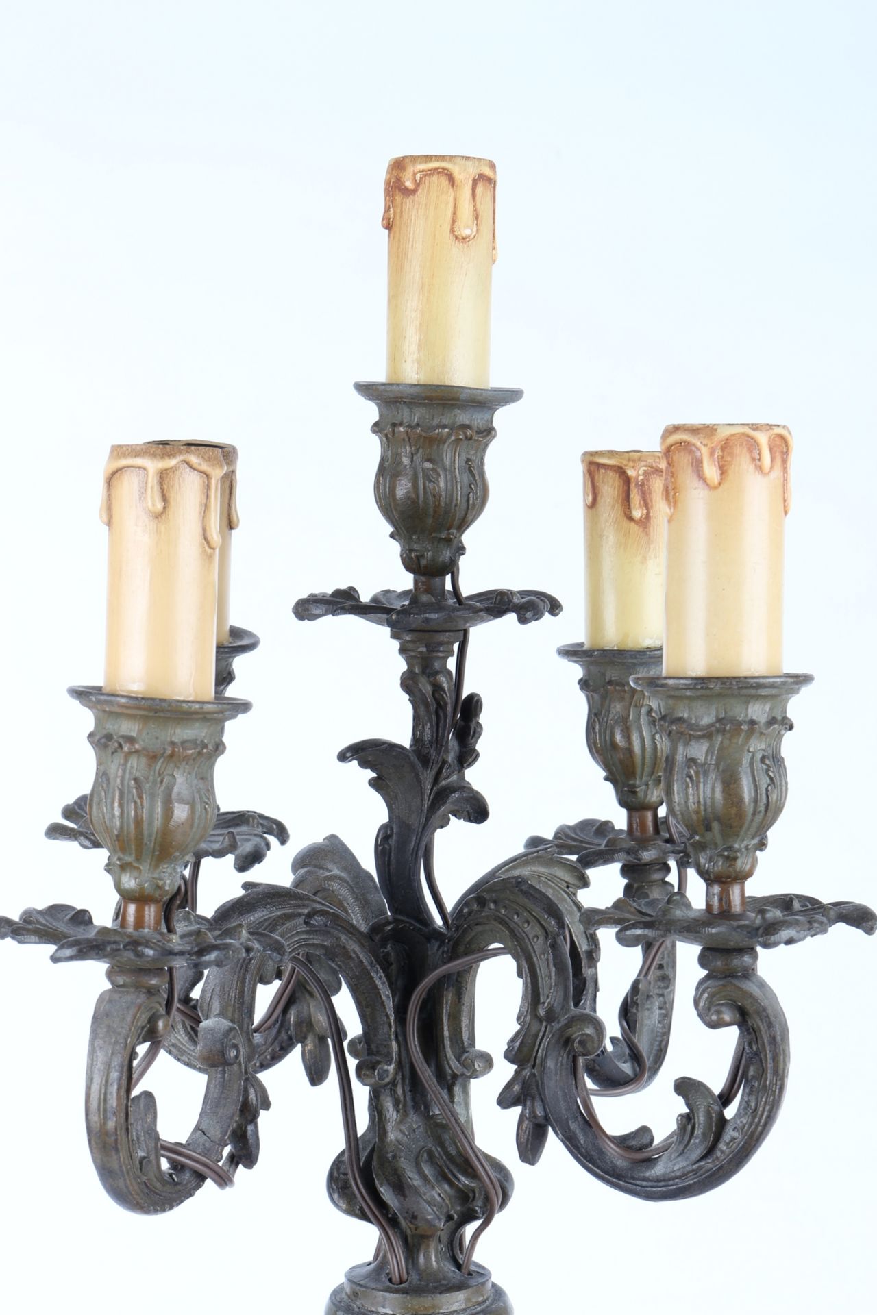 Figurenleuchter, Frankreich um 1900, figure chandelier, france ca. 1900, - Image 6 of 6