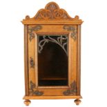 Jugendstil Apothekerschrank, apothecary cabinet,