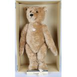 Steiff riesiger Teddybär 1909 Relpica 1995, Steiff stuffed animal bear,