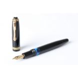 Montblanc 585 Goldfeder Füller Modell 262, fountain pen,