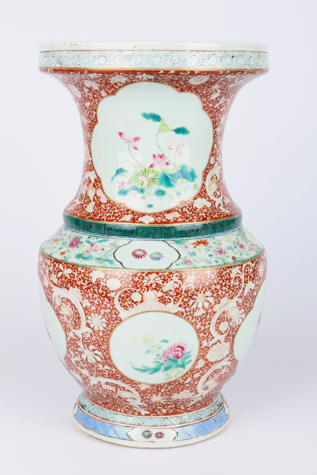 2 große Vasen, China 20. Jahrhundert, 2 chinese vases, - Image 5 of 7