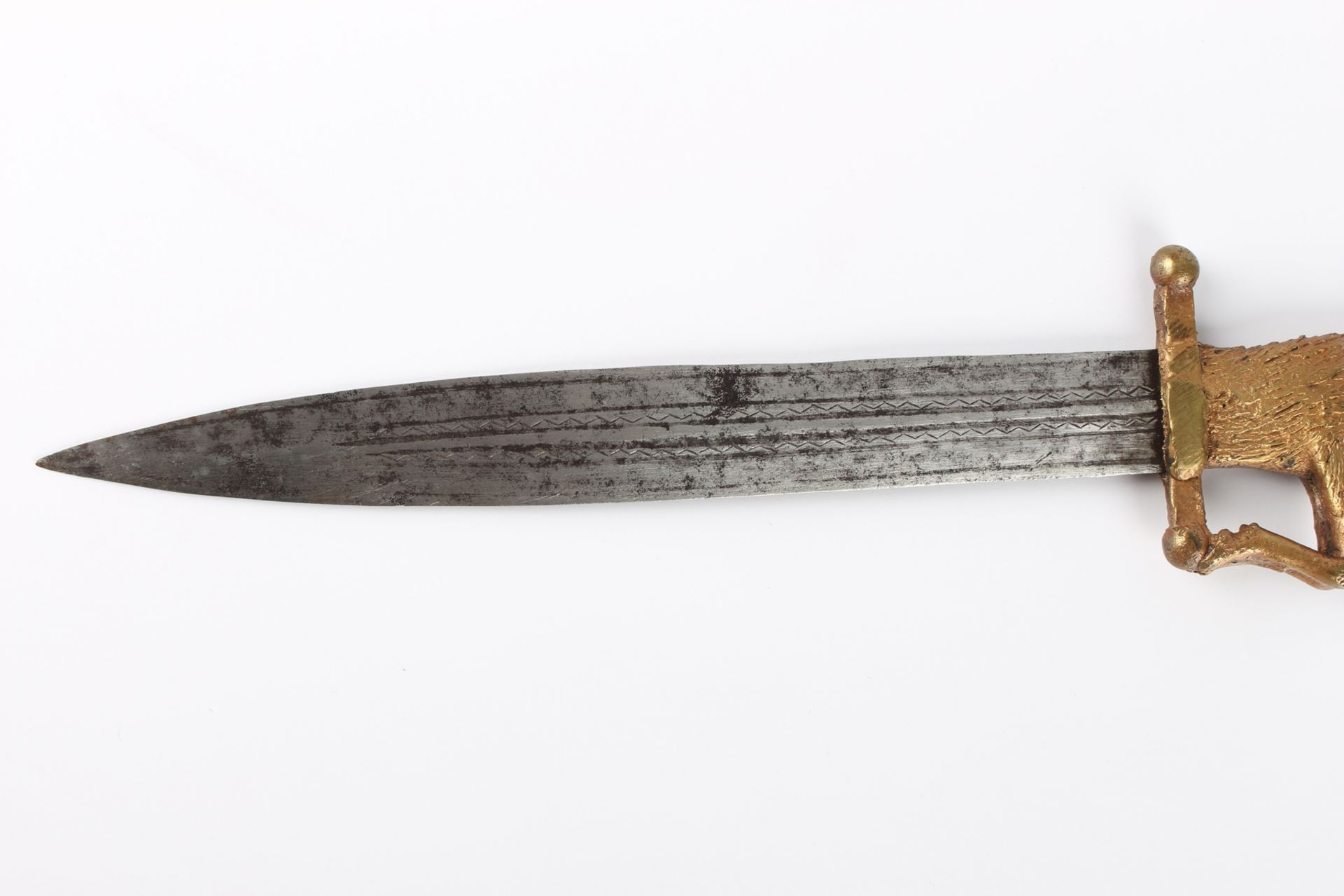 Brieföffner 18. Jahrhundert, paper knife 18th century, - Image 3 of 6