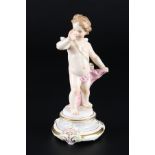 Meissen spöttischer Amor, mocking cupid,