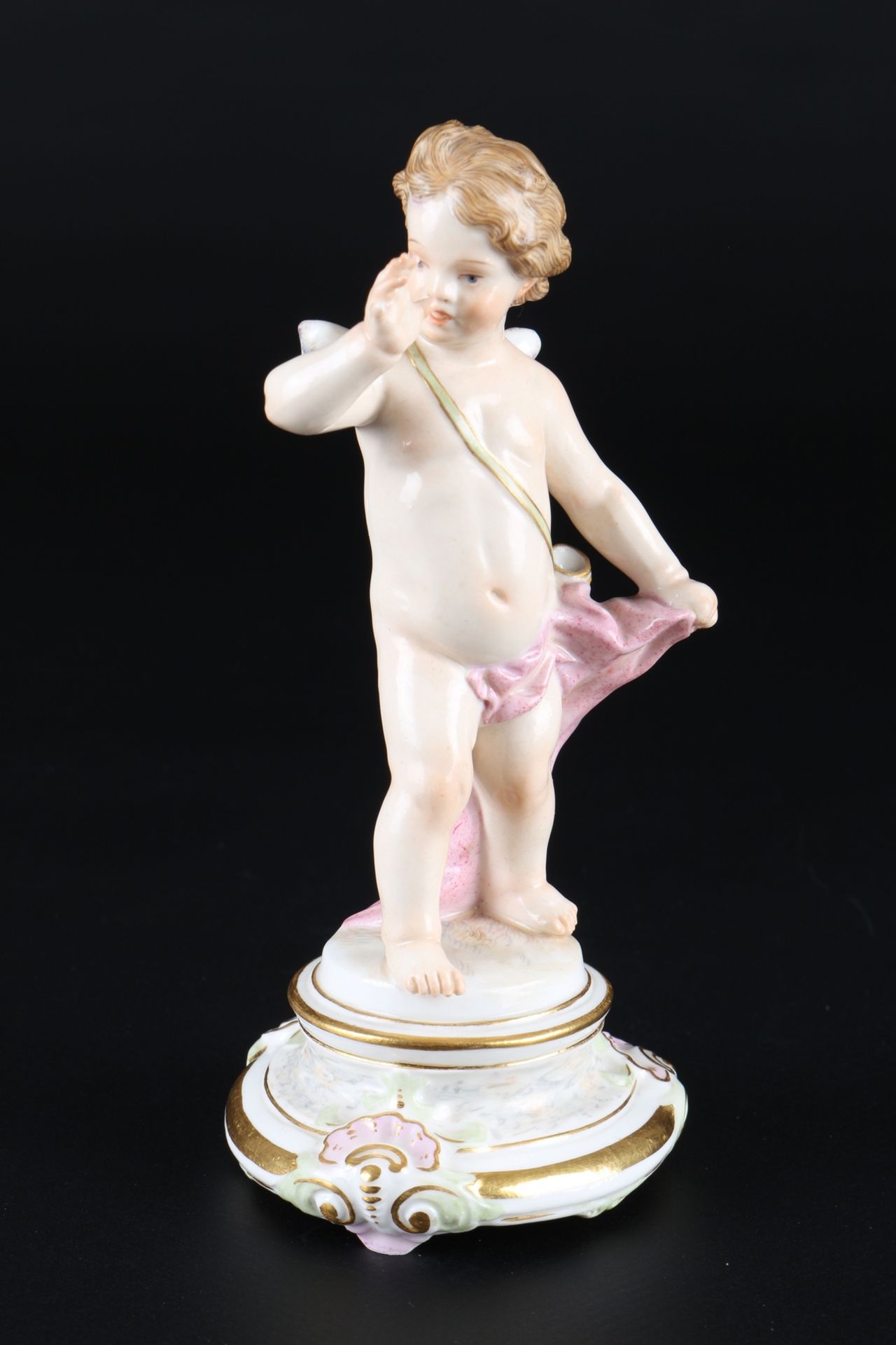 Meissen spöttischer Amor, mocking cupid,