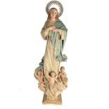 Heiligenfigur 19. Jahrhundert, Jesus Christus, Holy Jesus Christ figure,