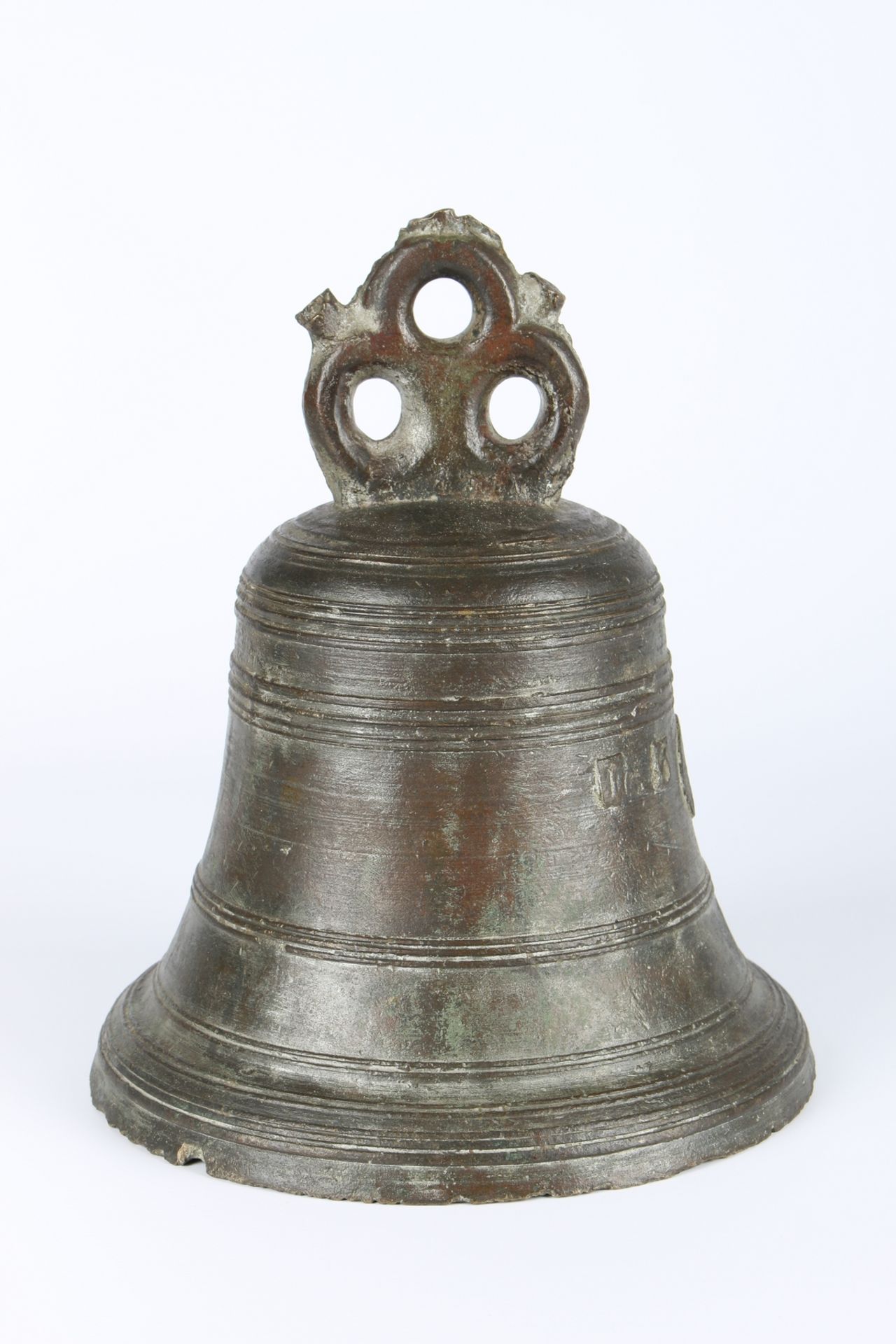 Historische Bronze Glocke, historic bronze bell, - Image 2 of 6