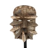Kultmaske, Kran Elfenbeinküste, african tribal cult mask,