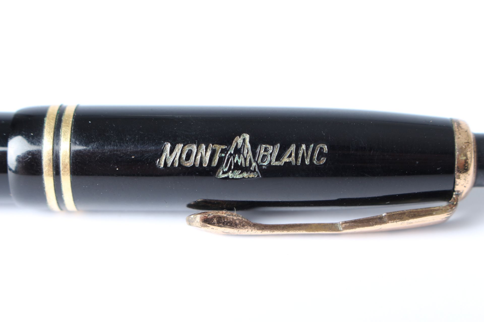 Montblanc 585 Goldfeder Füller Modell 262, fountain pen, - Image 6 of 6