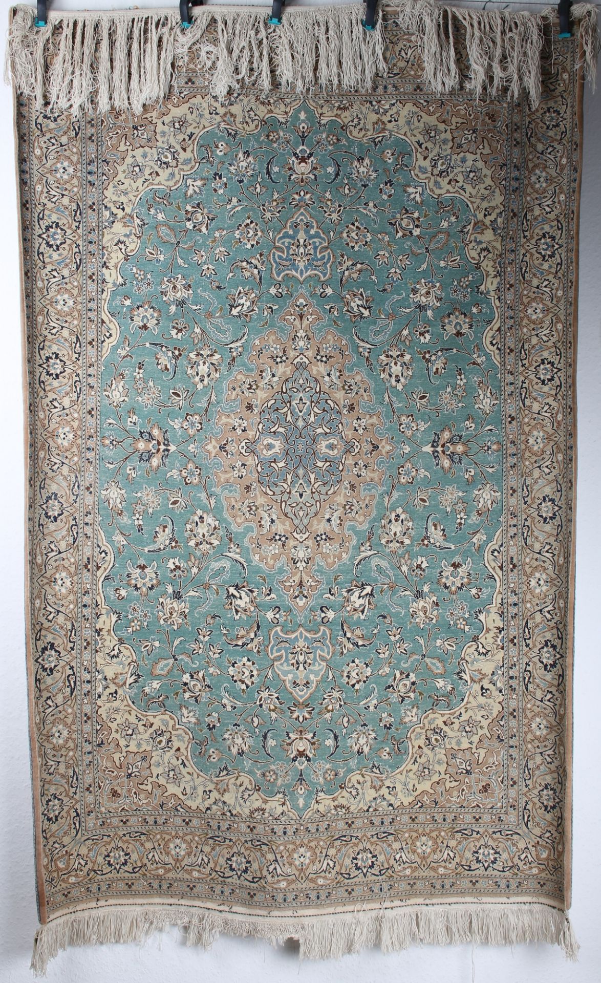 Nain Schischla Perserteppich, persian carpet, - Bild 4 aus 5