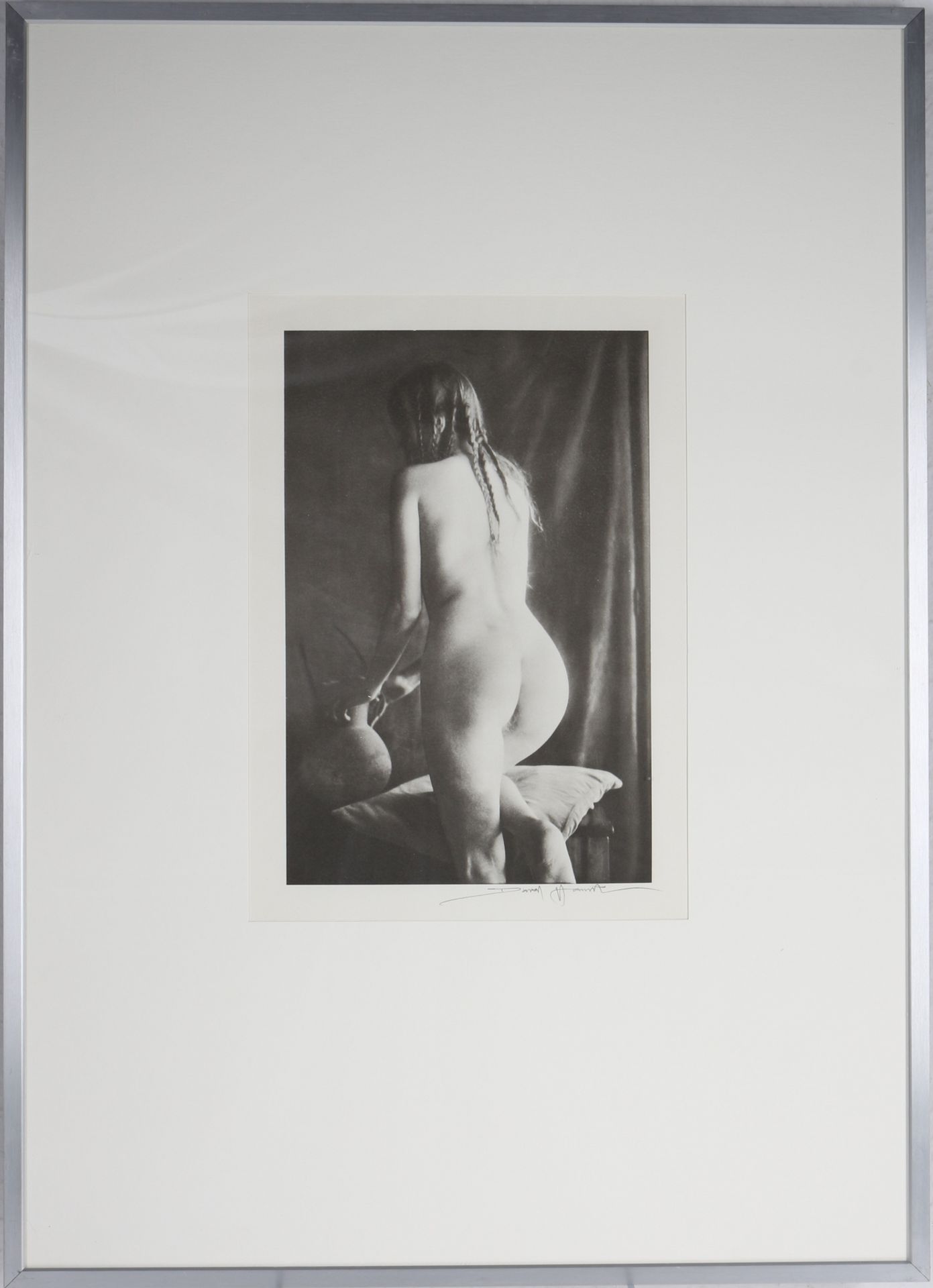 David Hamilton (1933-2016) Akt im Profil von 1978, nude act, - Image 2 of 3