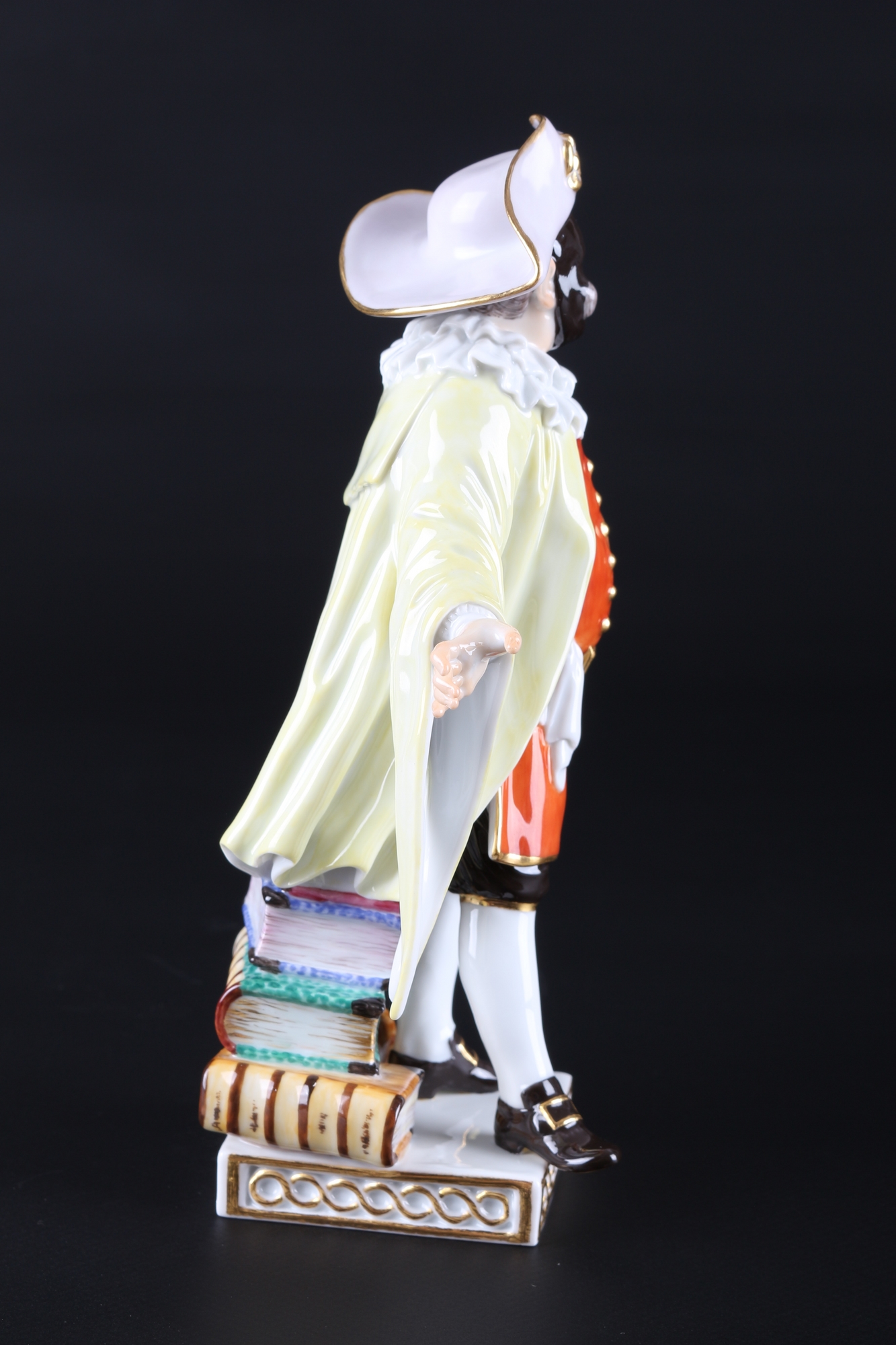 Meissen Dottore aus der Commedia dell'Arte, porcelain figure, - Image 2 of 5