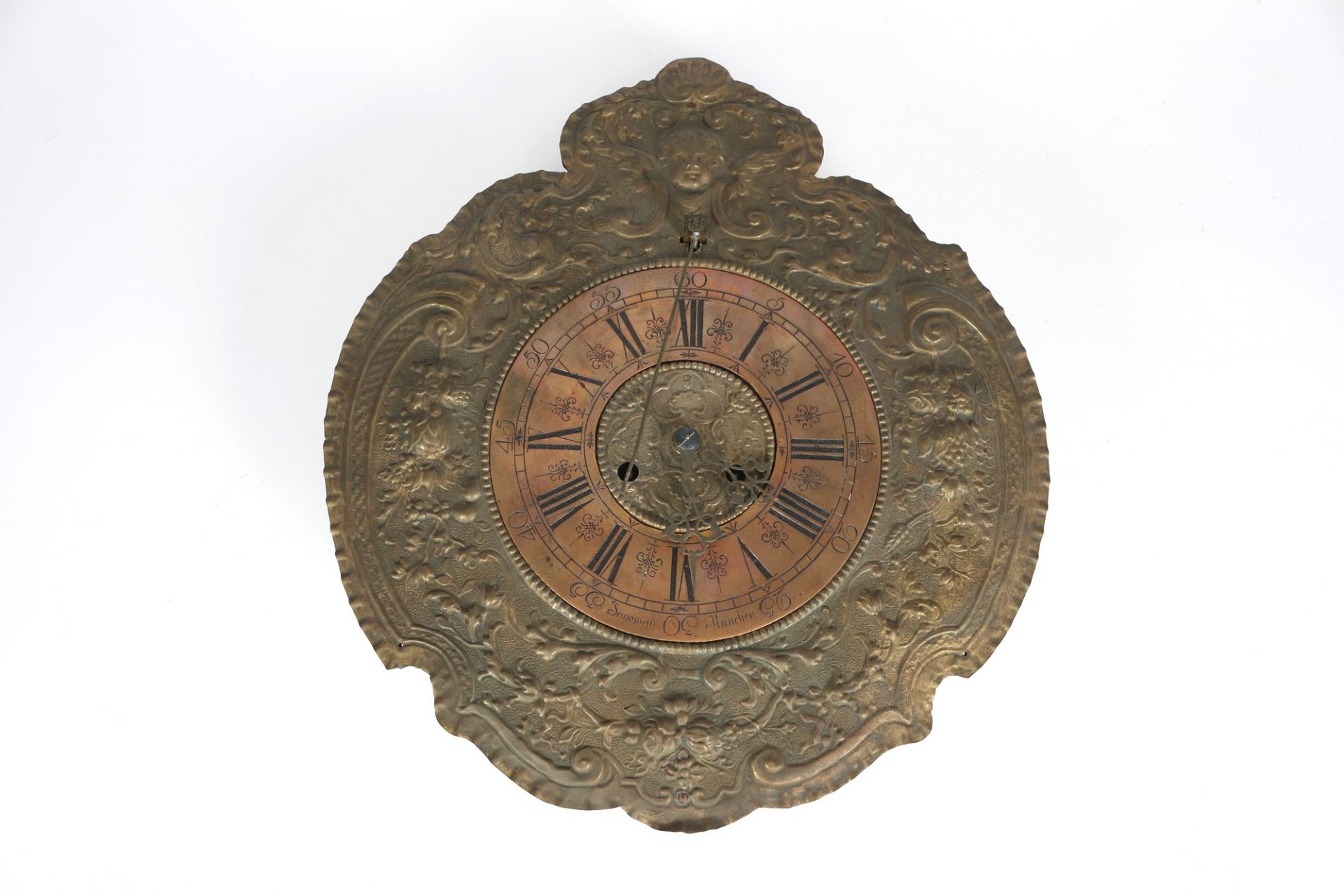 Konvolut von 4 Wanduhren, wall clocks, - Image 5 of 5