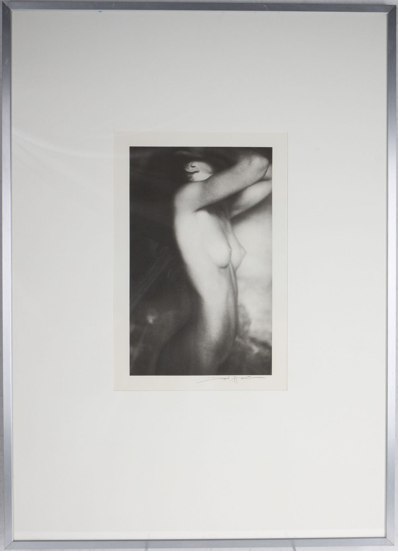 David Hamilton (1933-2016) stehender Akt von 1978, nude act, - Bild 2 aus 3