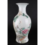 China Vase mit Kranichen, Qing Dynastie, chinese vase,