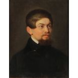 Jacob Burckhardt 19. Jahrhundert, Portrait von Johann Christian Seydel 1867,