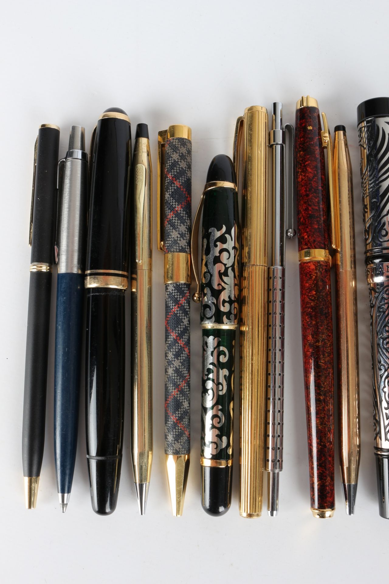 Konvolut Schreibgeräte u.a. Montblanc, Parker, writing lot, - Image 3 of 5