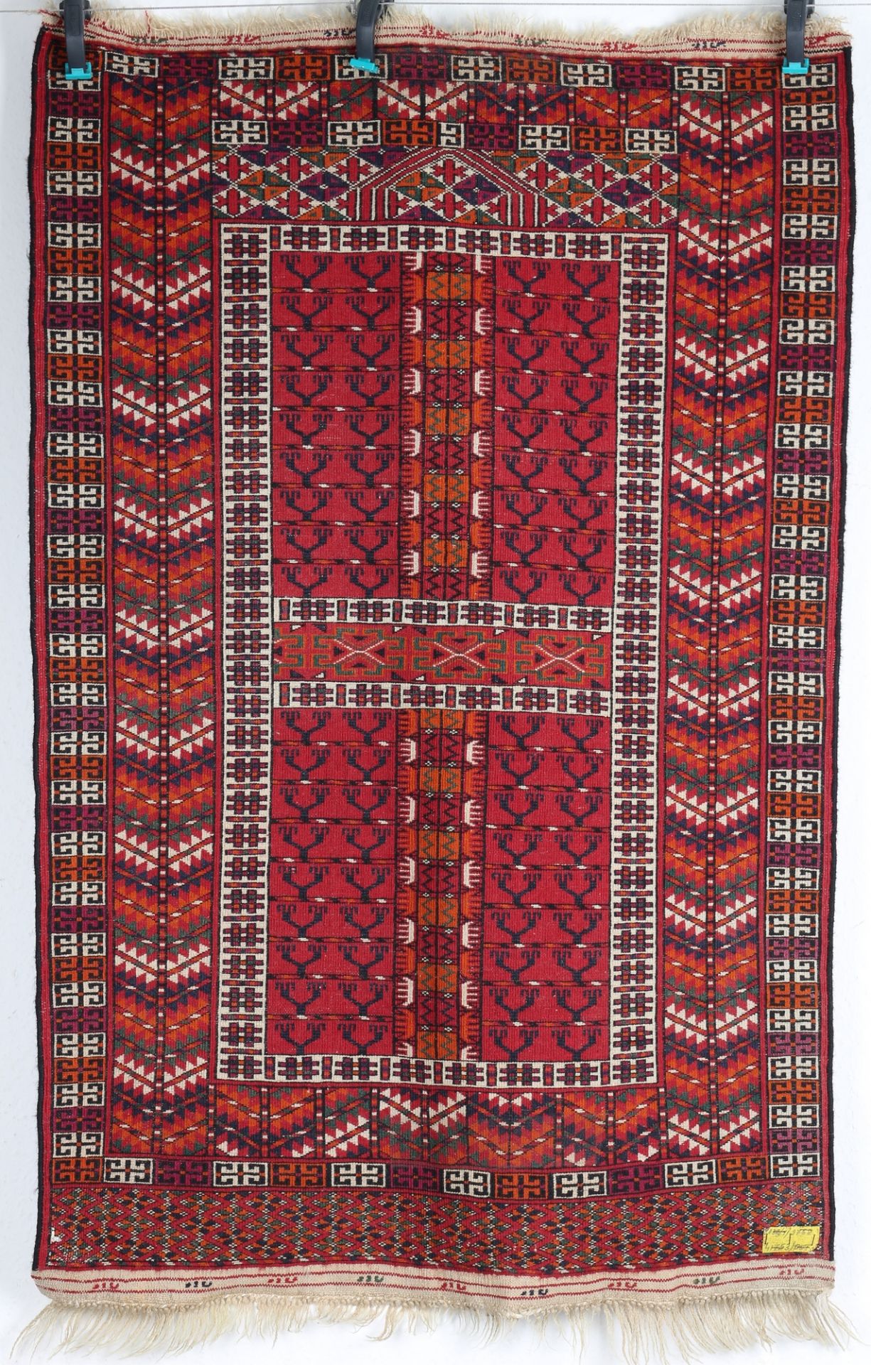 Turkuman Orientteppich, oriental carpet, - Bild 4 aus 5
