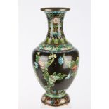 China um 1900 Cloisonne Vase, chinese vase,