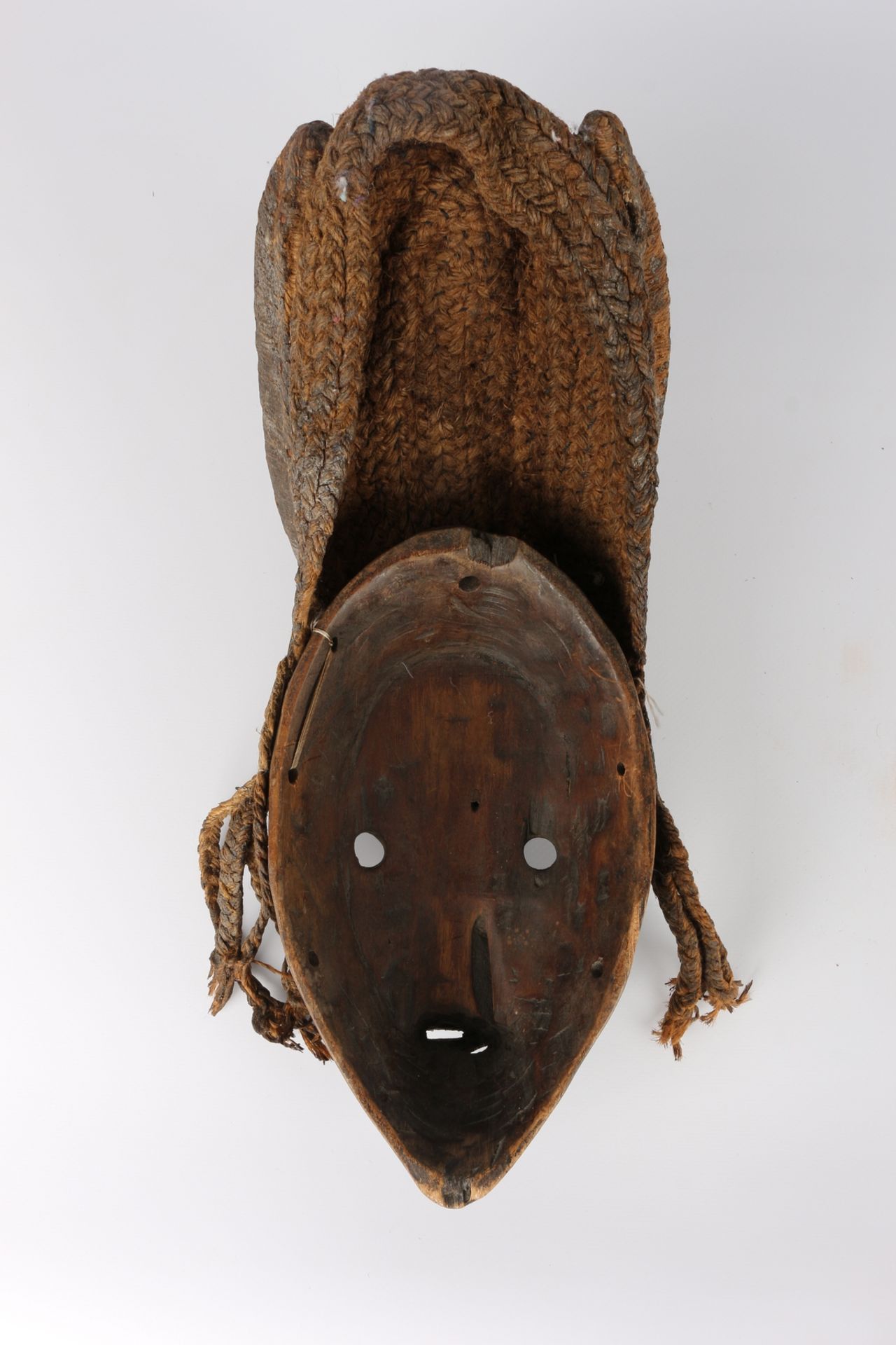 Kultmaske, Liberia / Elfenbeinküste, african tribal cult mask, - Image 4 of 4