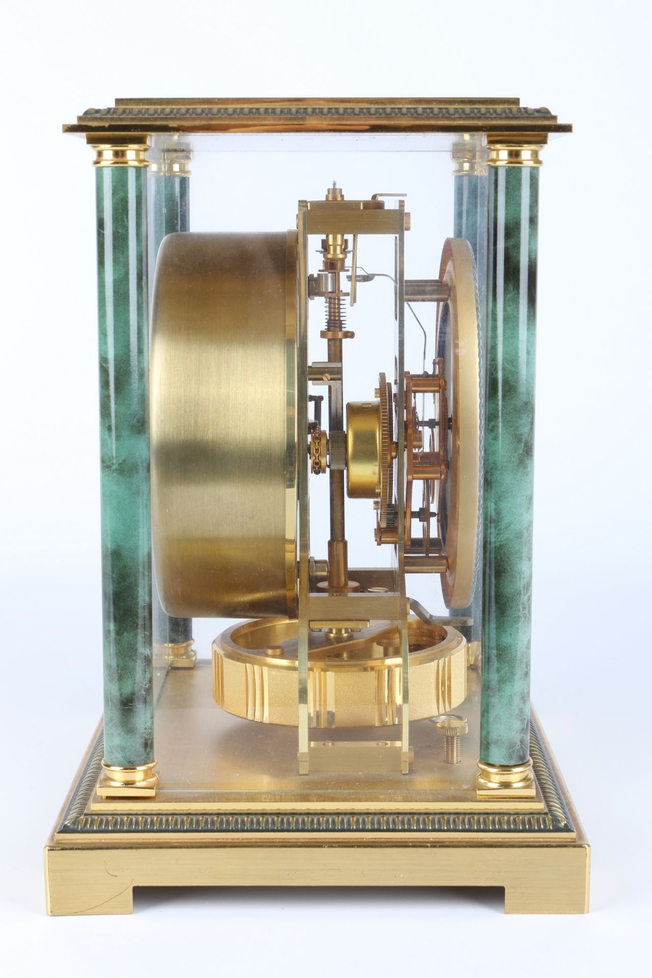 Jaeger-LeCoultre Atmos Vendome, table clock, - Image 4 of 4